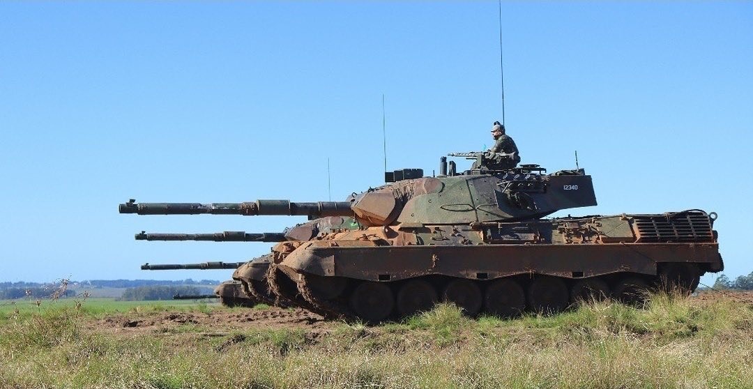 Brazil's Leopard 1A5BR modernisation programme threatened by Ukraine's demand for tanks and spare parts