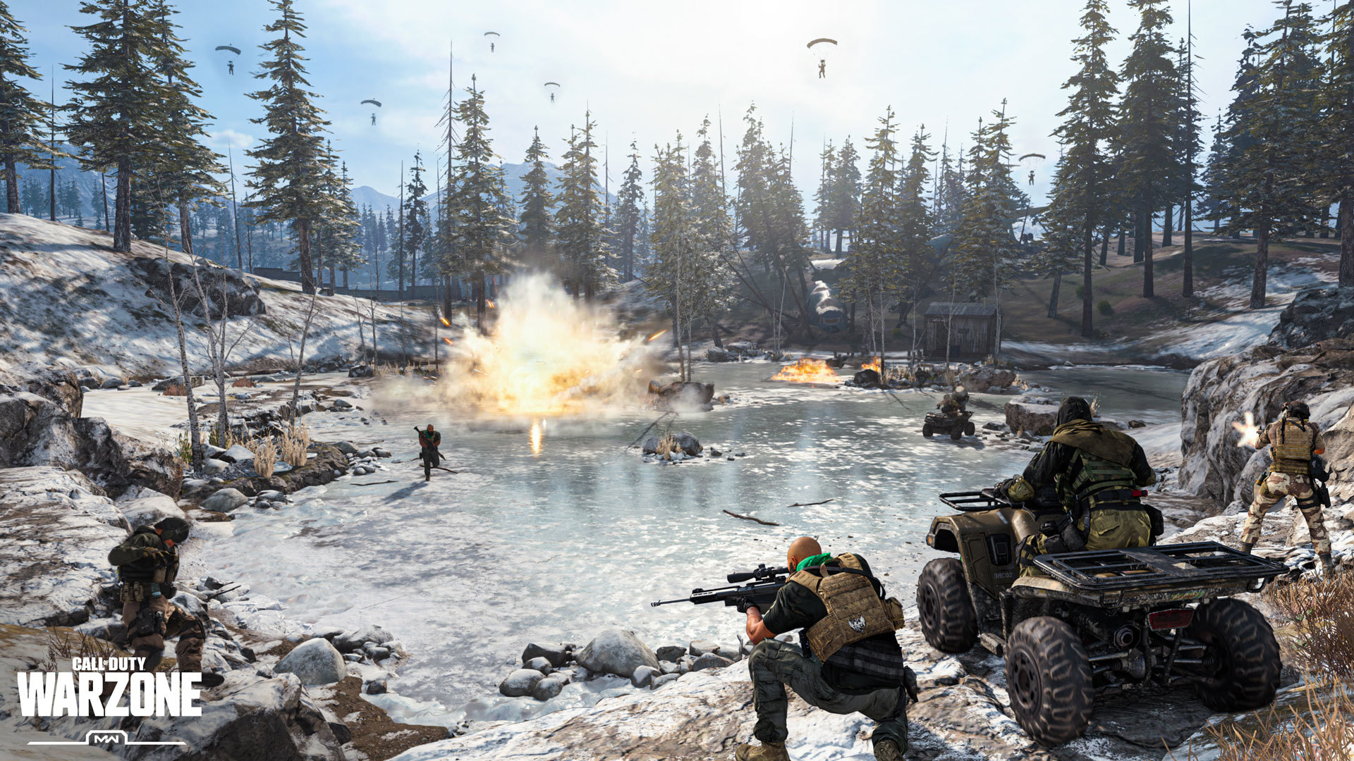 Activision naprawił Call of Duty: Warzone, eliminując krytyczne problemy i dodając tryb solowy
