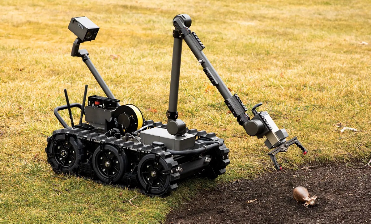 FLIR Defense delivers 1,000th Centaur ground robot to US defence forces