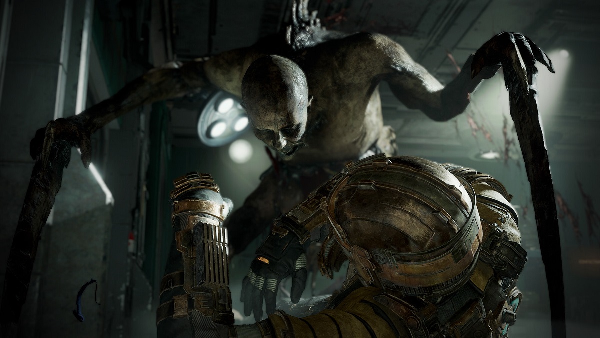 New horrors of an old game: one hour of gameplay from the Dead Space remake is on display