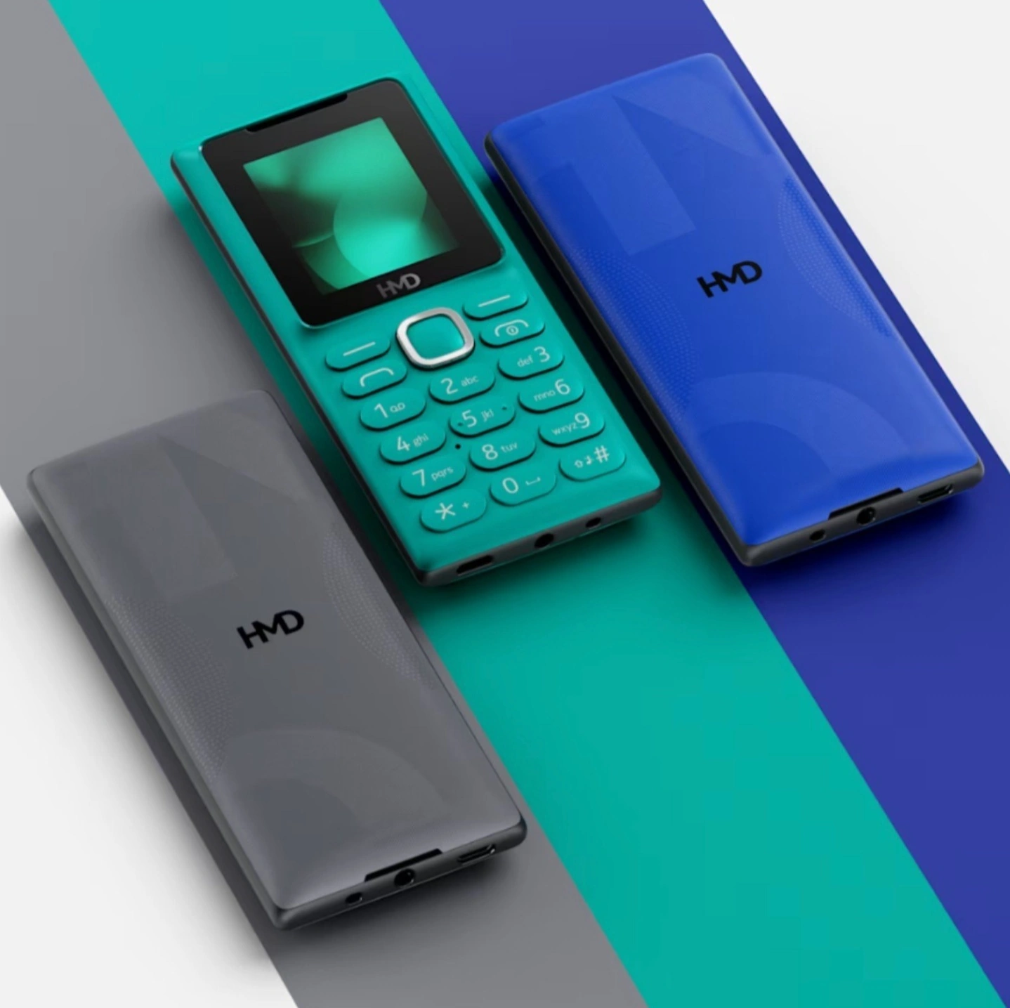 Кнопковий телефон HMD 106 2G