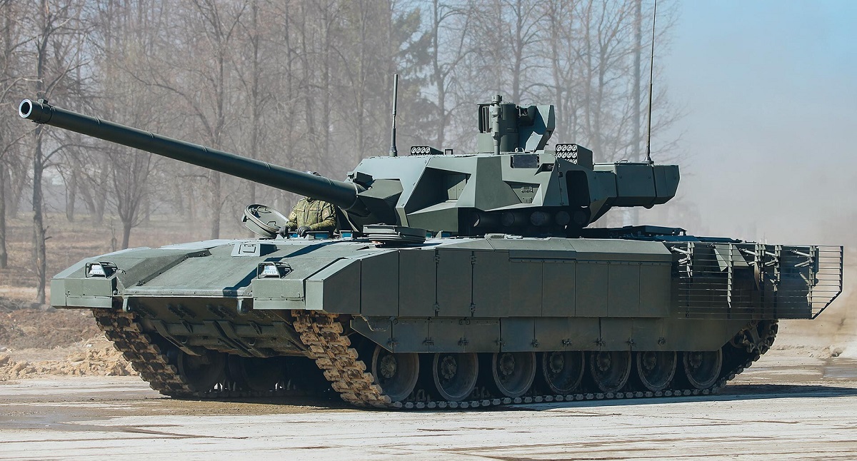 У росії офіційно оголосили про виведення з України найсучасніших танків Т-14 "Армата" вартістю $5 млн, яких ніхто жодного разу не бачив на полі бою