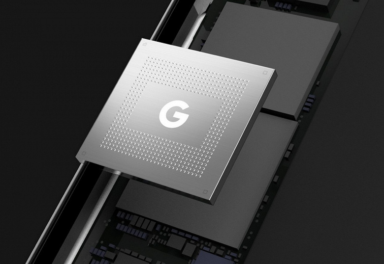 Google Pixel security chip concept