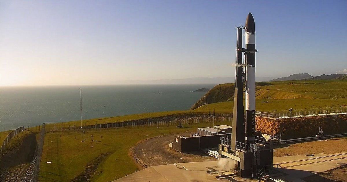 Rocket Lab was not able to catch the Electron rocket with a helicopter on the second attempt