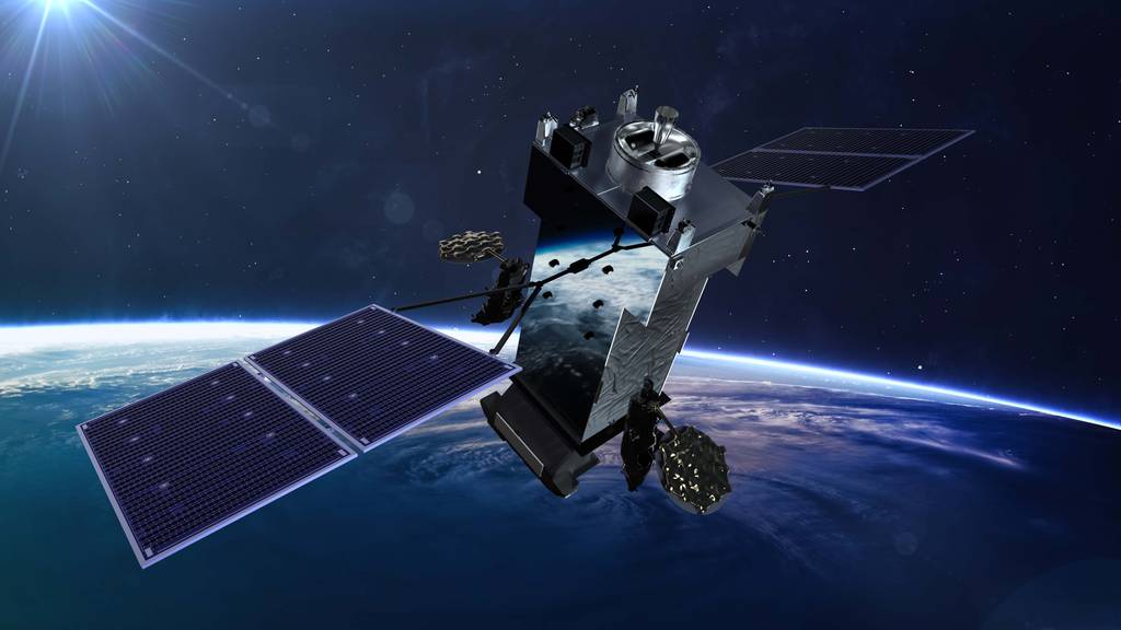 Raytheon und Millennium entwickeln Raketenbedrohungssensoren für die US-Weltraumstreitkräfte - System wird vom Weltraum aus über Satelliten betrieben