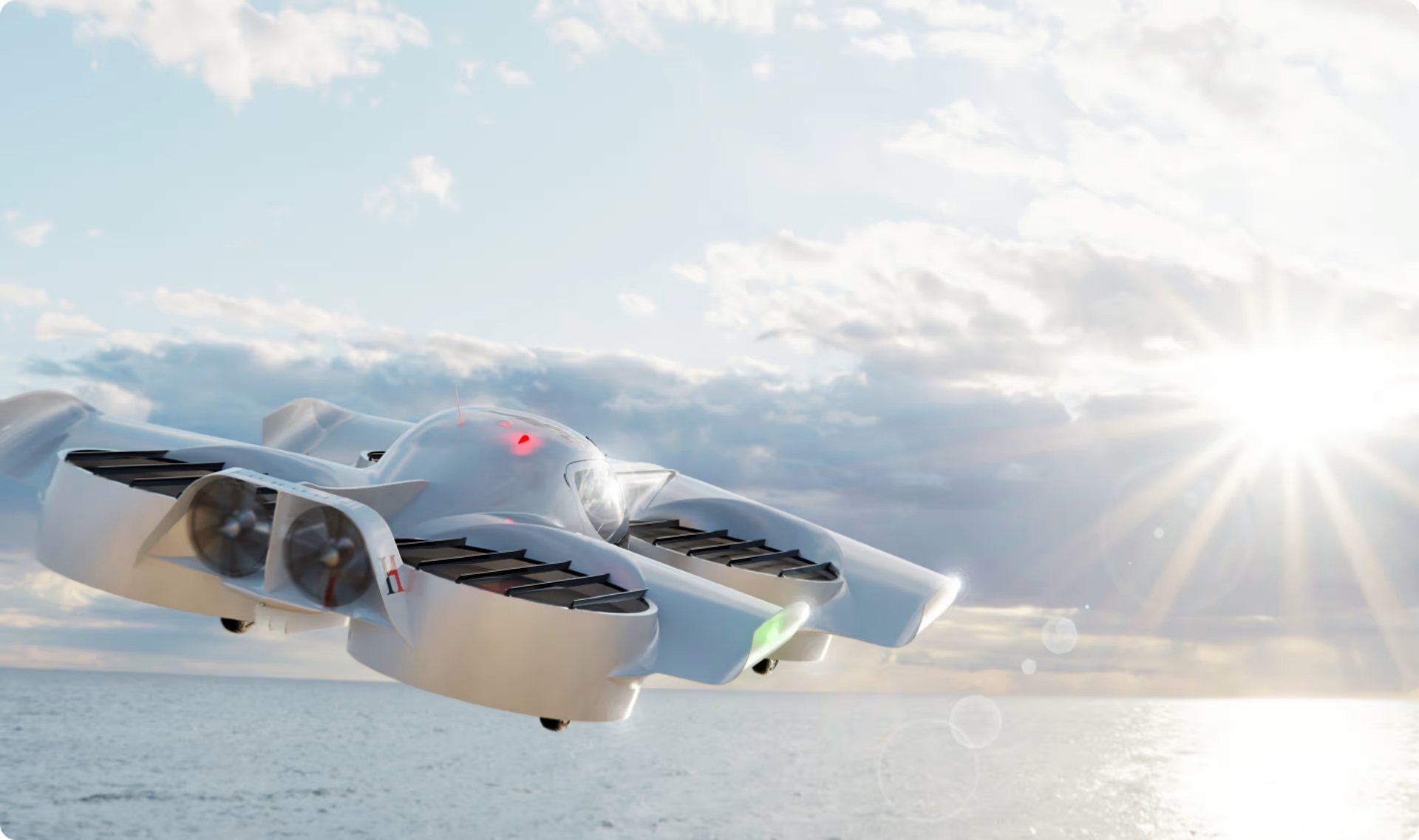 Doroni opened the door for pre-orders for an electric plane H1 cost from $ 150,000 - a two-seat aircraft with a maximum speed of 225 km / h and a range of 100 km