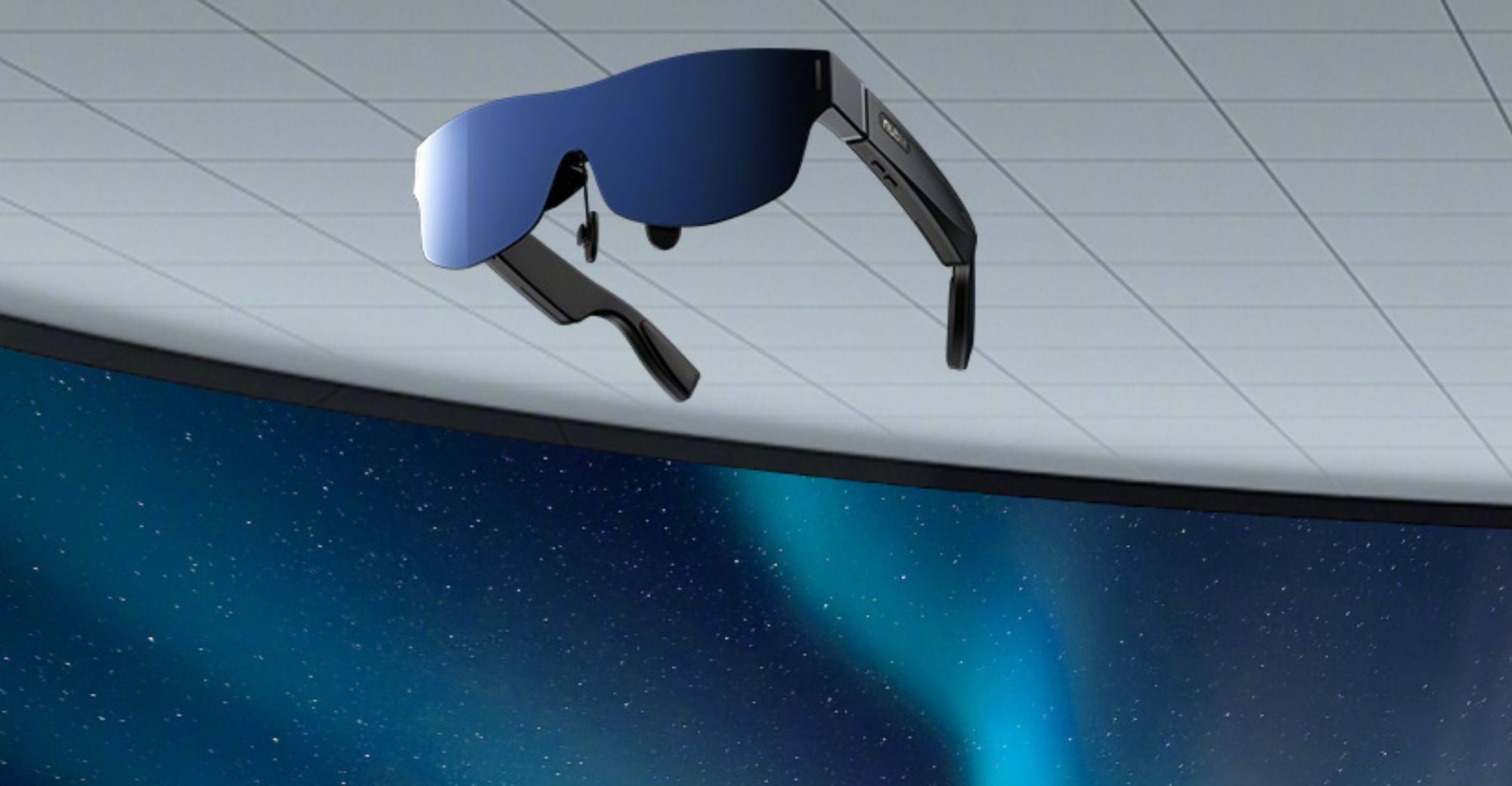 nubia представила перші у світі смарт-окуляри із сертифікатами TÜV Rheinland, Hi-Res і віртуальним дисплеєм діагоналлю 120"