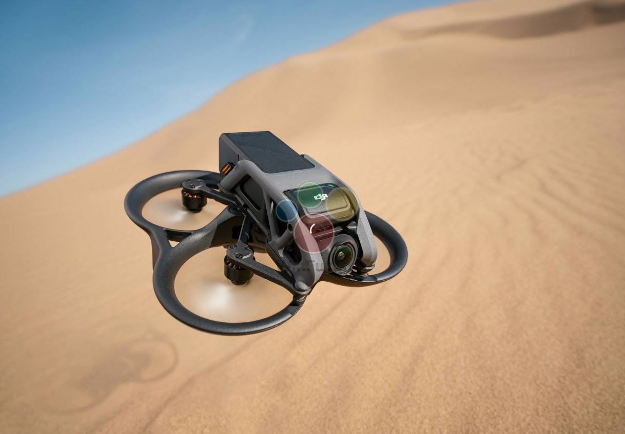 The DJI Avata FPV drones will have a 48MP camera, can reach speeds of 97 km/h and will cost $630