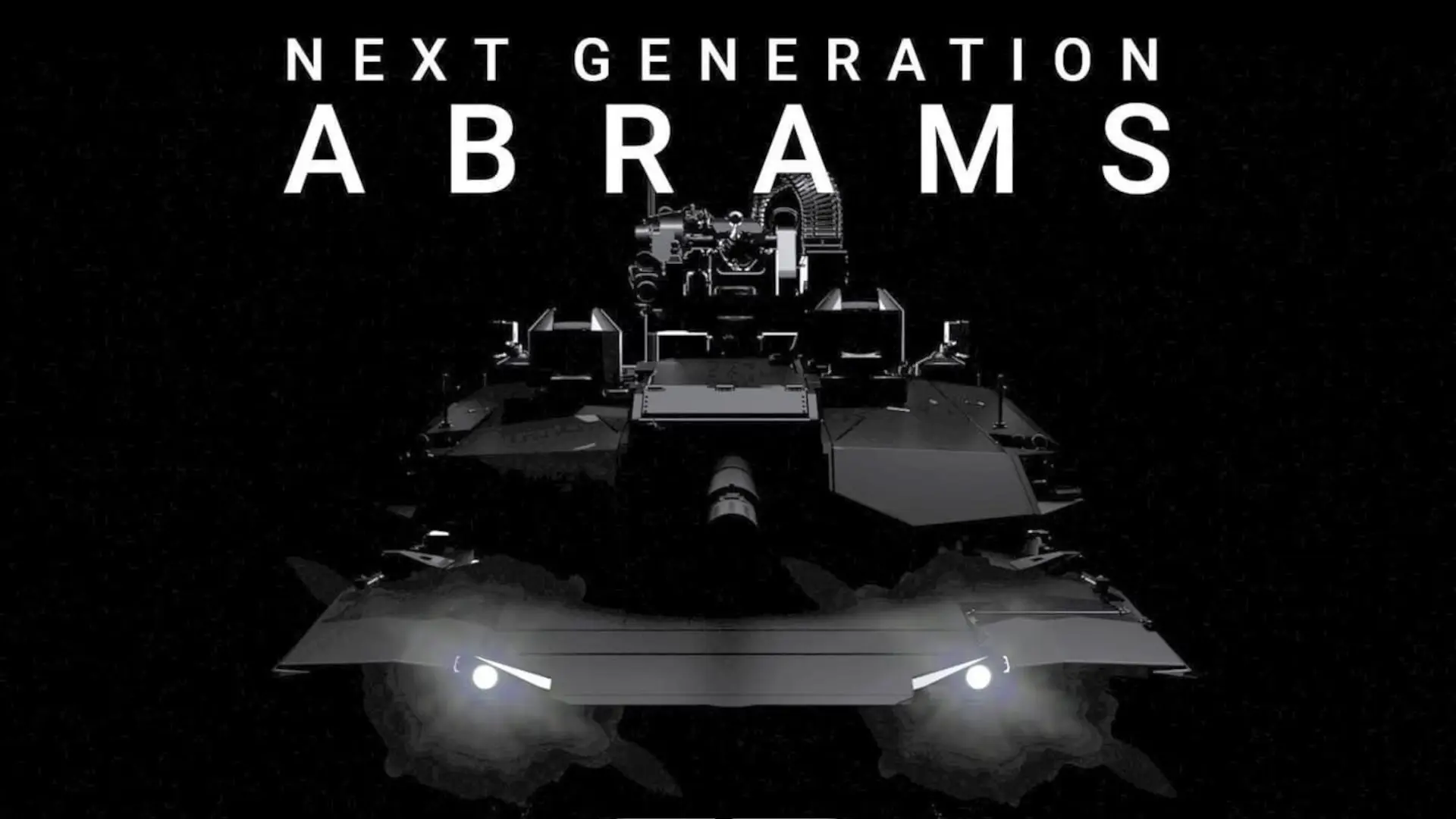 GDLS showed a new generation of the legendary tank Abrams