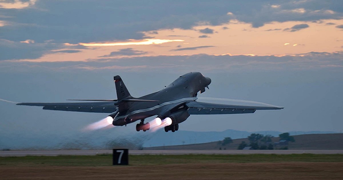 The U.S. sent B-1B Lancer supersonic strategic bombers to South Korea for the first time since 2017