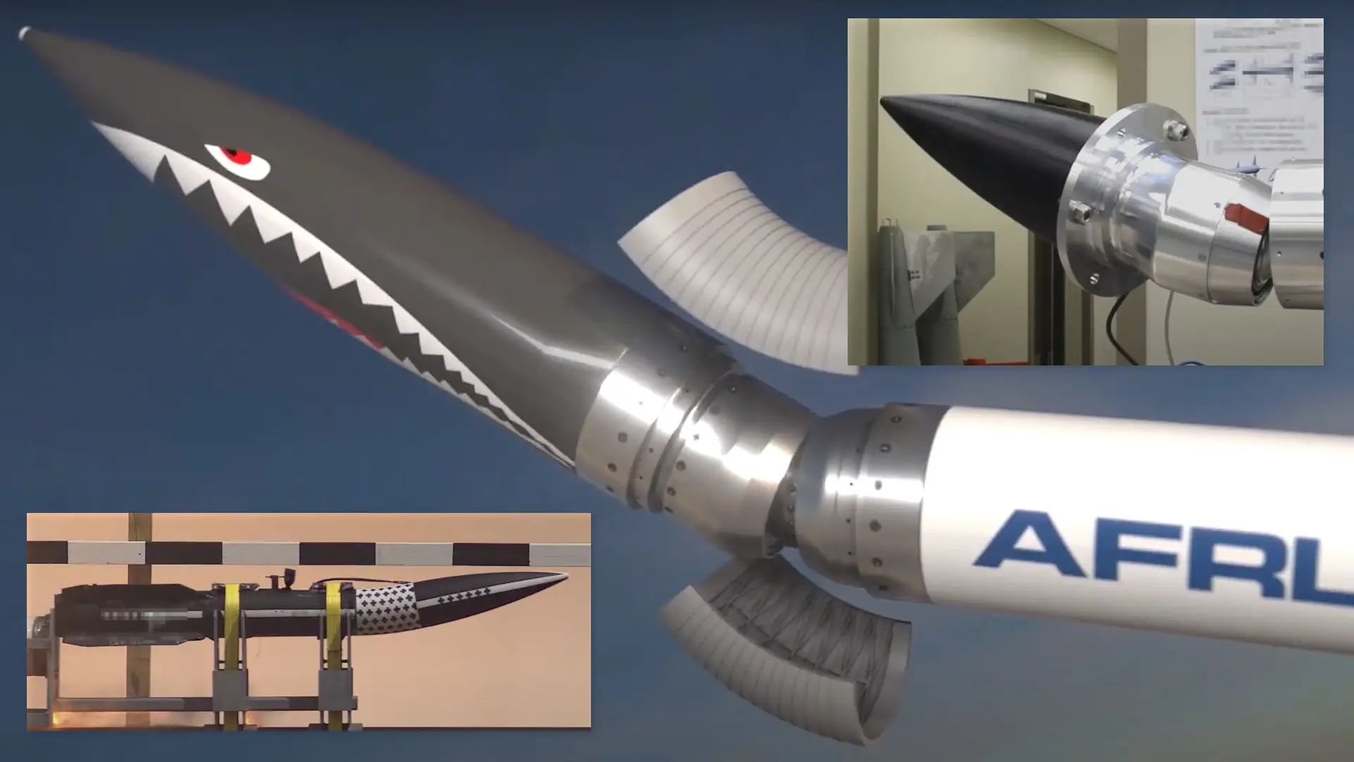 US Air Force tests mutant missile with a bent nose for sixth-generation fighter jet and to counter hypersonic weapons