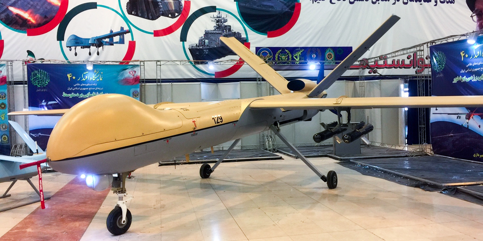 EE.UU. no ve señales de entrega de drones a Rusia, pero ha amenazado a Irán con sanciones por si acaso