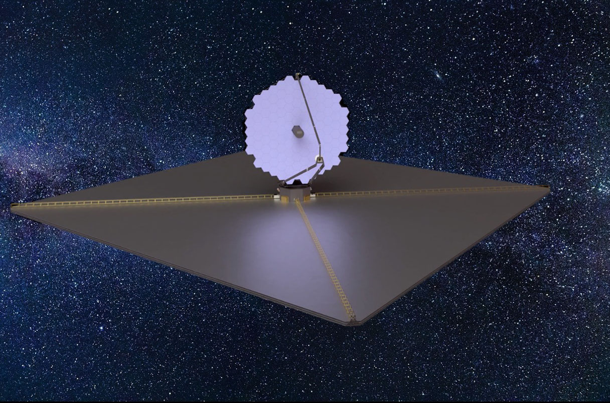 Die NASA wird innerhalb von 20 Jahren für 11 Milliarden Dollar ein neues Teleskop als Ersatz für James Webb ins All schießen.