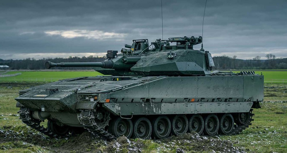 Elbit Systems will equip export CV90 infantry fighting vehicles with the Iron Fist active defence system