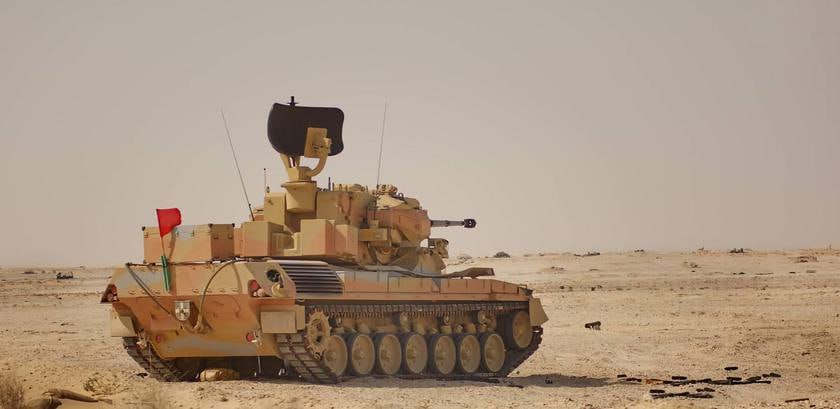 El ejército ucraniano comenzó a entrenarse con tanques antiaéreos alemanes Gepard, que Alemania compró a Qatar