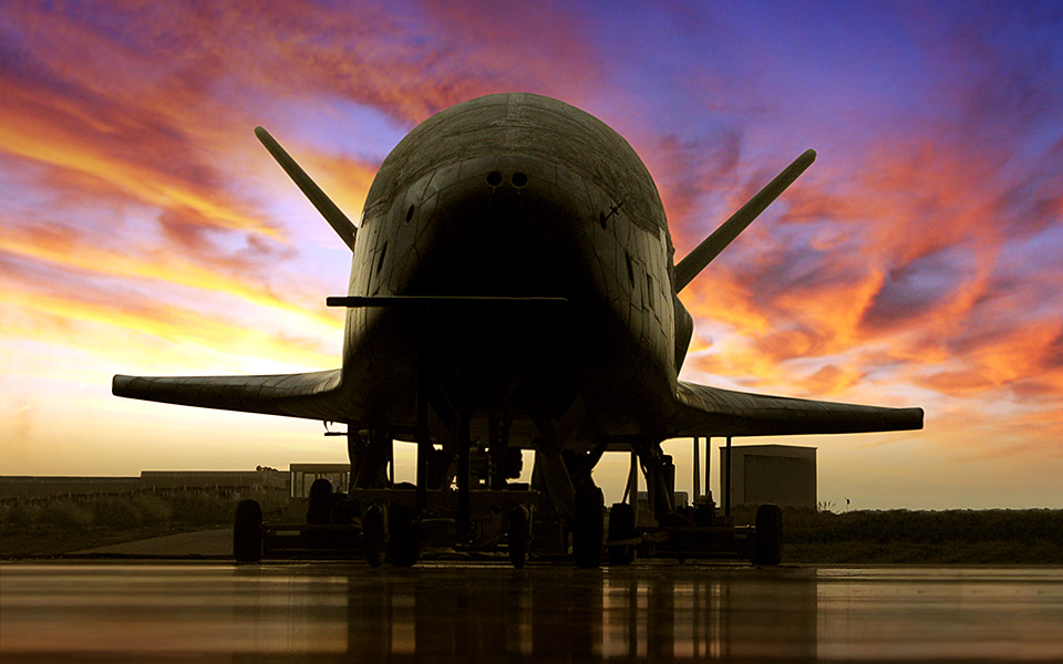 NASA's mysterious Boeing X-37B military drone orbits for 780 days and sets new spaceflight record