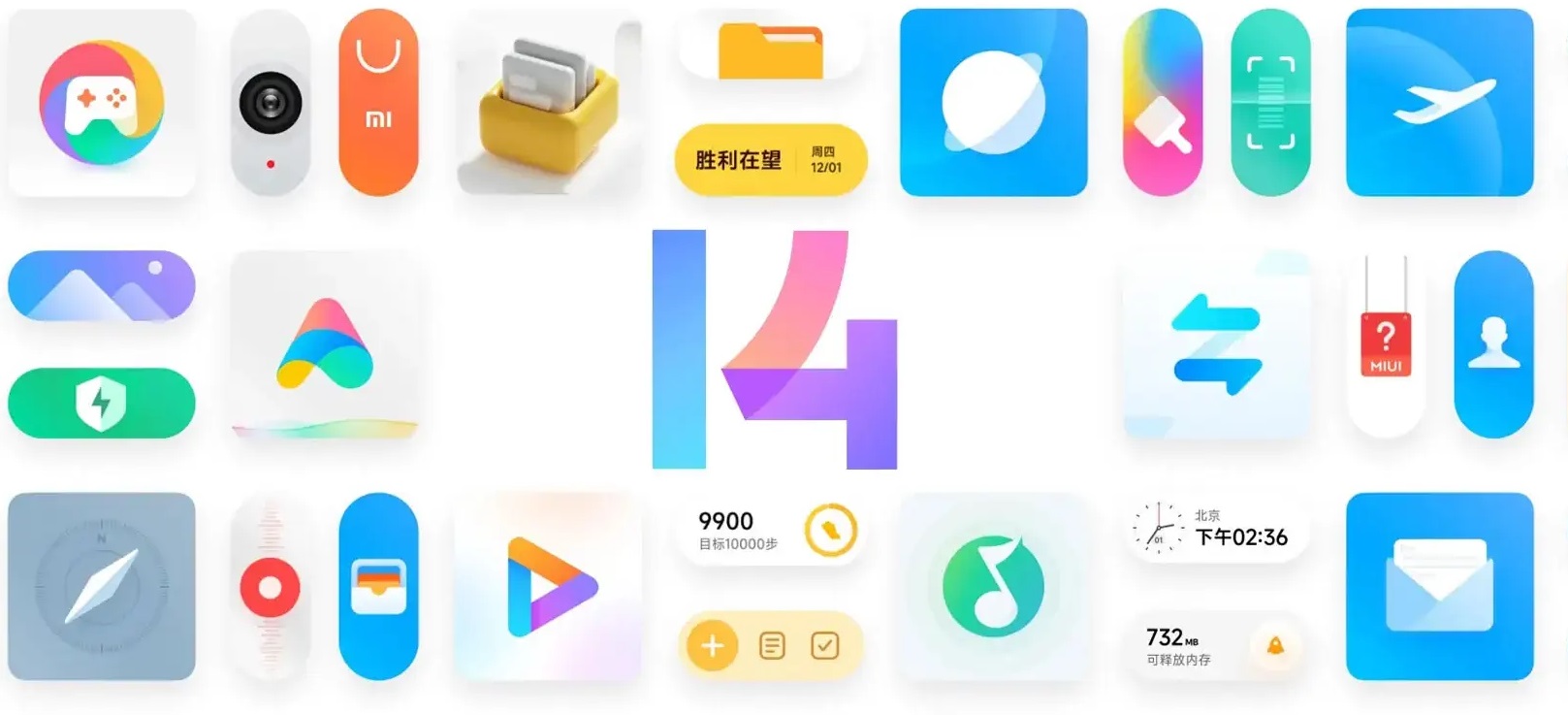 Five Xiaomi smartphones received the stable European firmware MIUI 14 on Android 13 in January