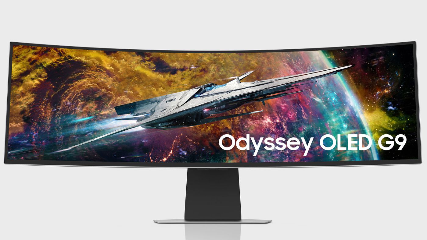 Samsung anuncia el monitor curvo Odyssey OLED G9 con una frecuencia de imagen de 240 Hz