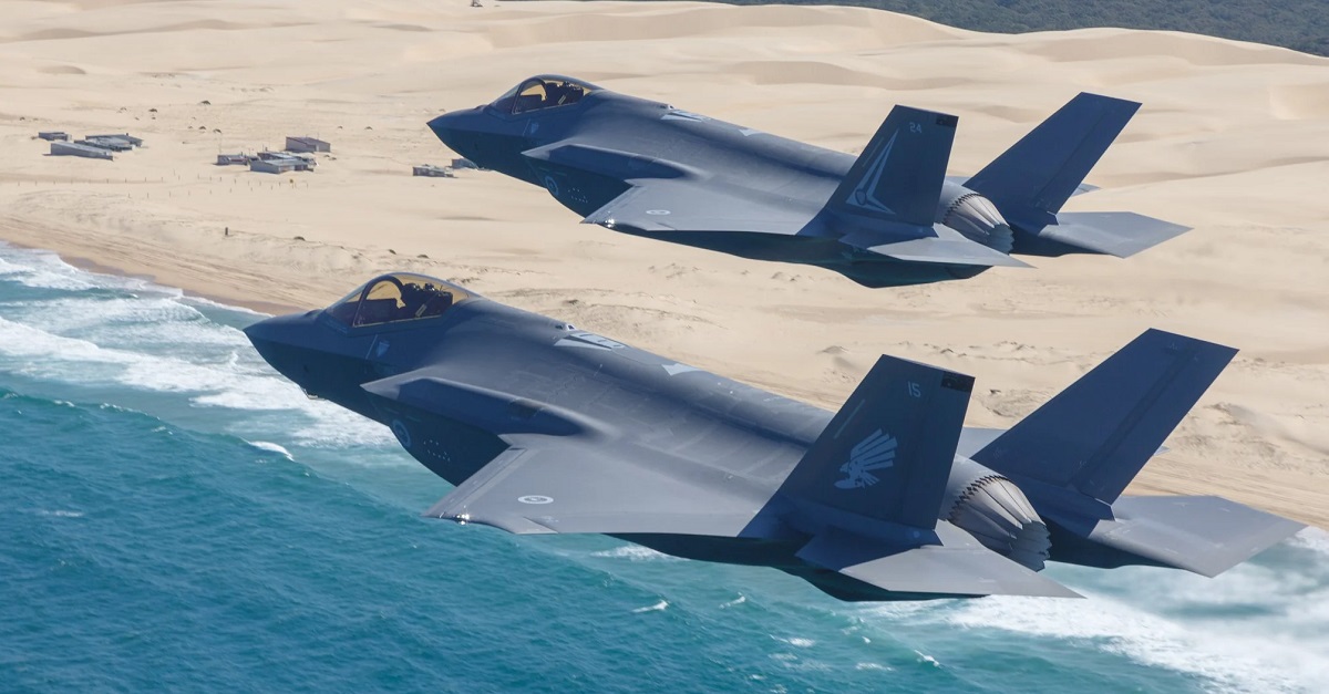 Австралія хоче зробити винищувачі F-35A Lightning II невидимими для ворожих радарів і побудує завод вартістю понад $65 млн із нанесення секретного стелс-покриття