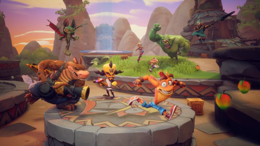 Activision announced Crash Team Rumble