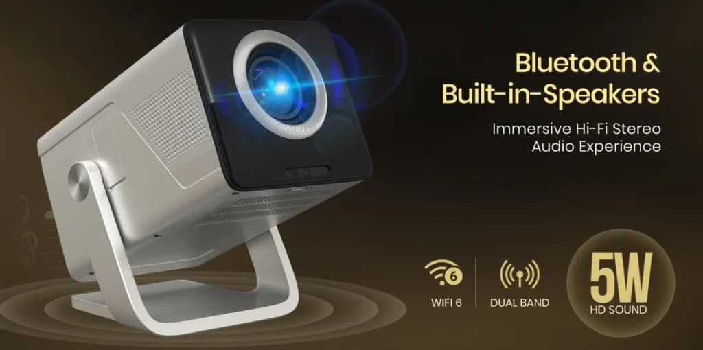 Проектор Portronics Beem 570 на підставці