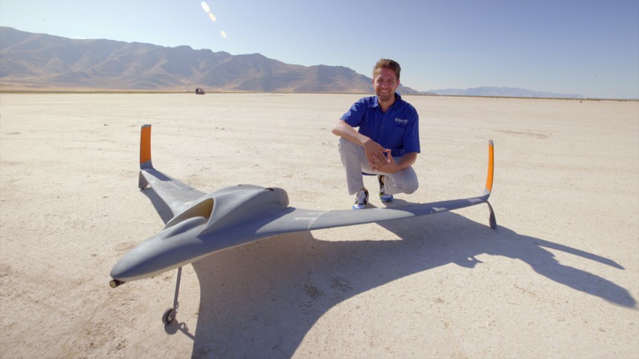 The world's first 3D printed jet drone