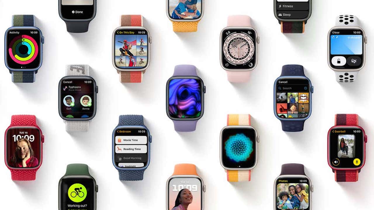 Які нові можливості отримав ваш Apple Watch із виходом watchOS 8