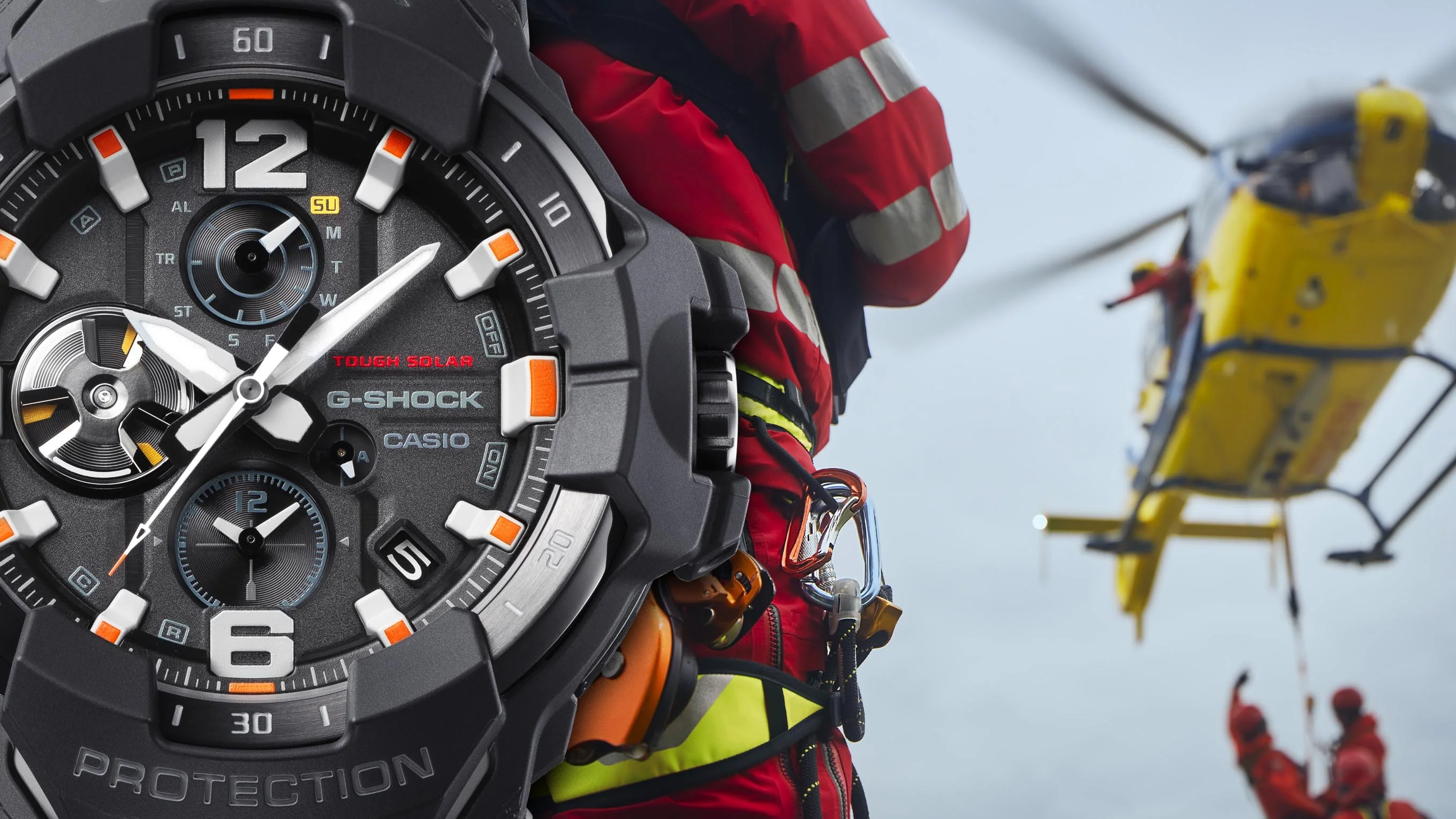 Casio G-SHOCK Master of G Emergency Colours limited edition watch now available in the US