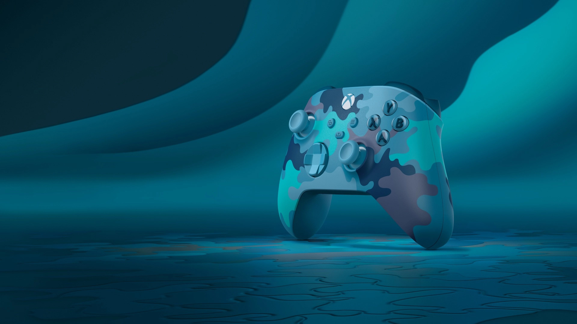 Microsoft представила новый контроллер Xbox Mineral Camo