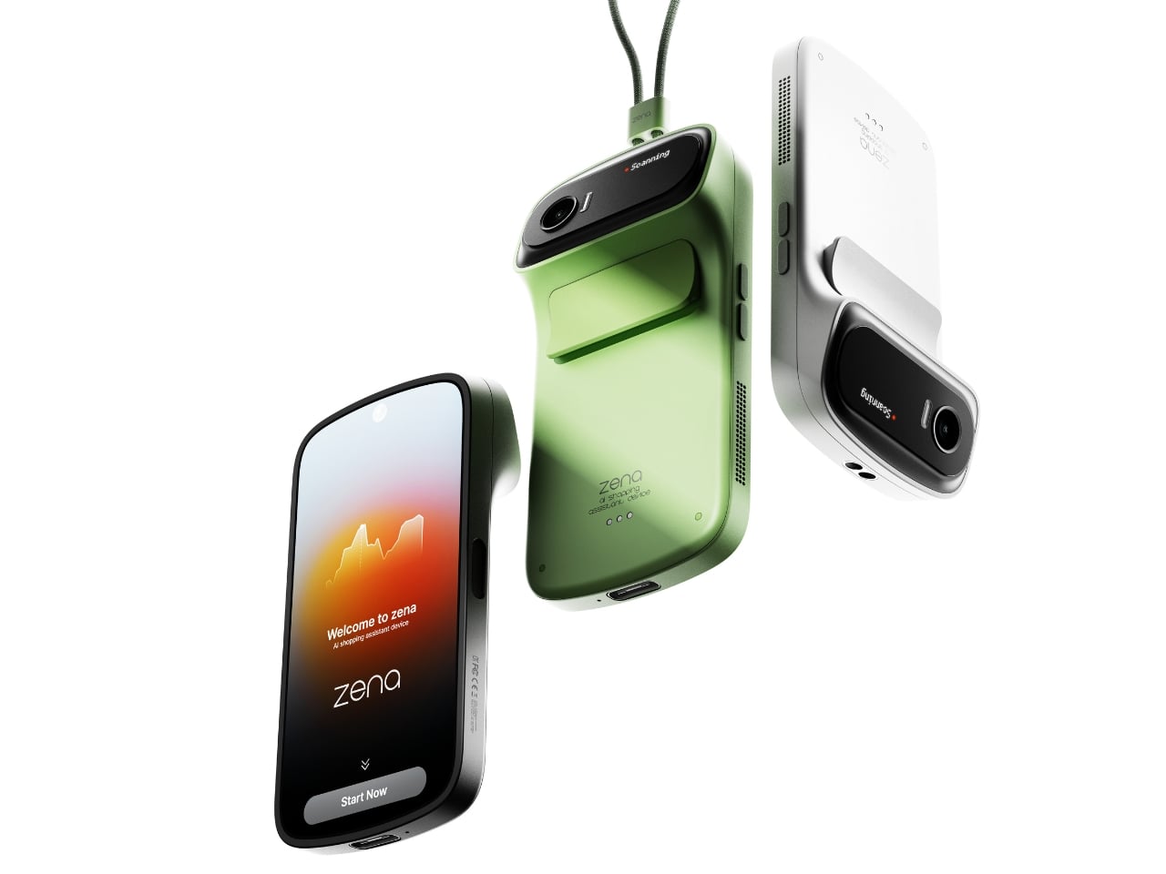 Le scanner Zena en gros plan