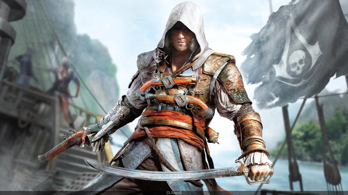 Розкриваємо секрети головного арта Assassin’s Creed IV: Black Flag