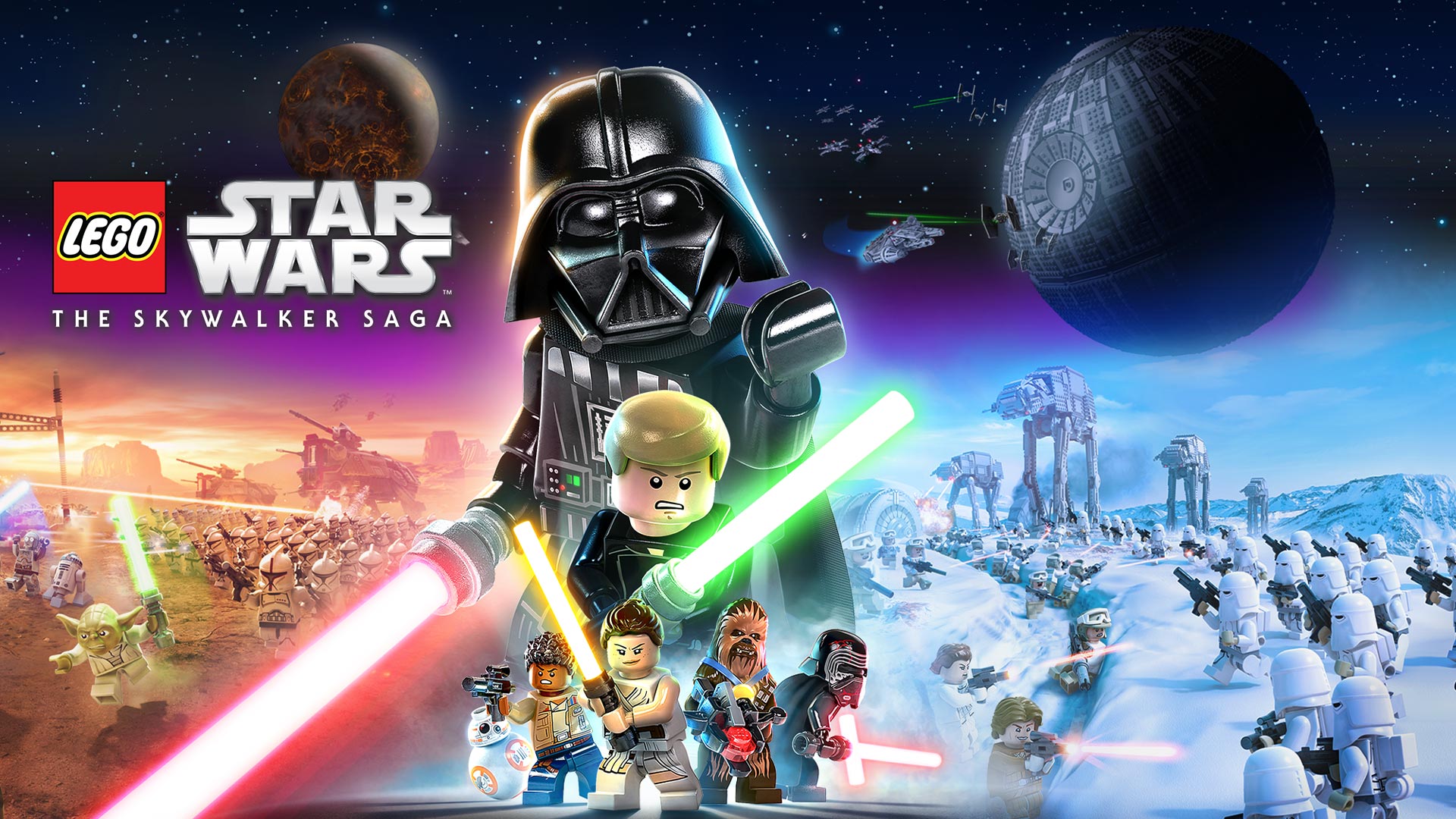 LEGO Star Wars: The Skywalker Saga went gold