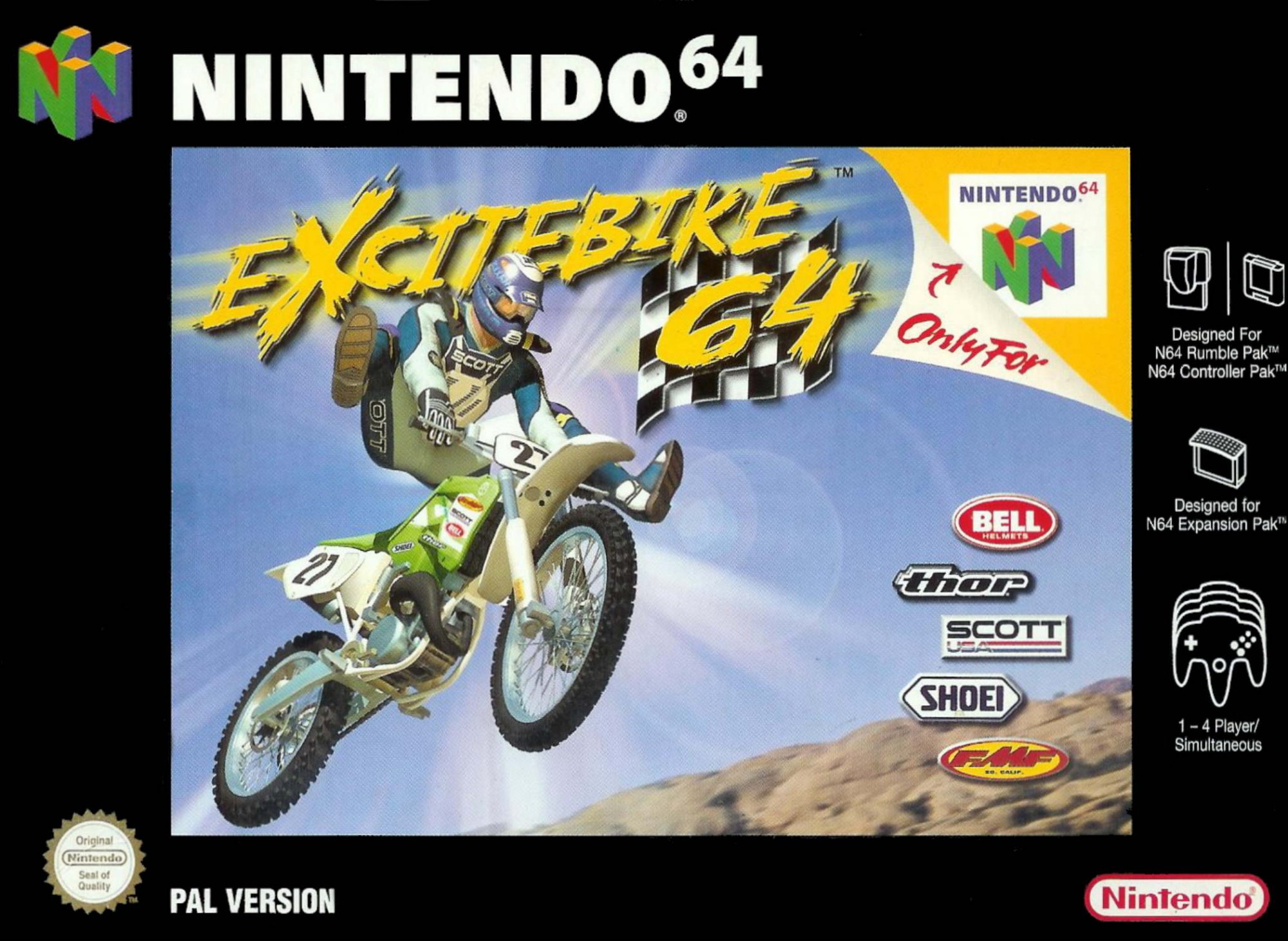 Excitebike 64 sera bientôt ajouté au catalogue Nintendo Switch Online