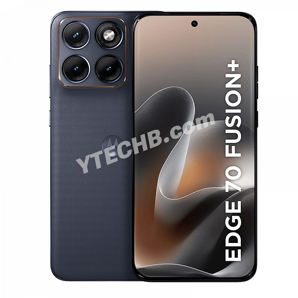 Motorola Edge 70 Fusion+ рендер