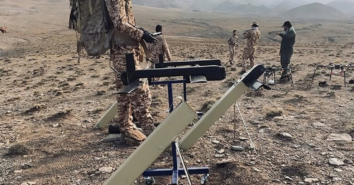 Der Iran hat sein eigenes Gegenstück zur Kamikaze-Drohne Switchblade 300 angekündigt - sie heißt Meraj-521 und hat eine Reichweite von 5 km