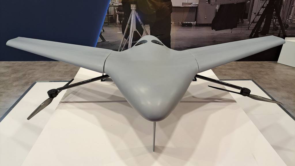 La Grecia presenta il drone Archytas con una portata di 300 km per monitorare le sue isole