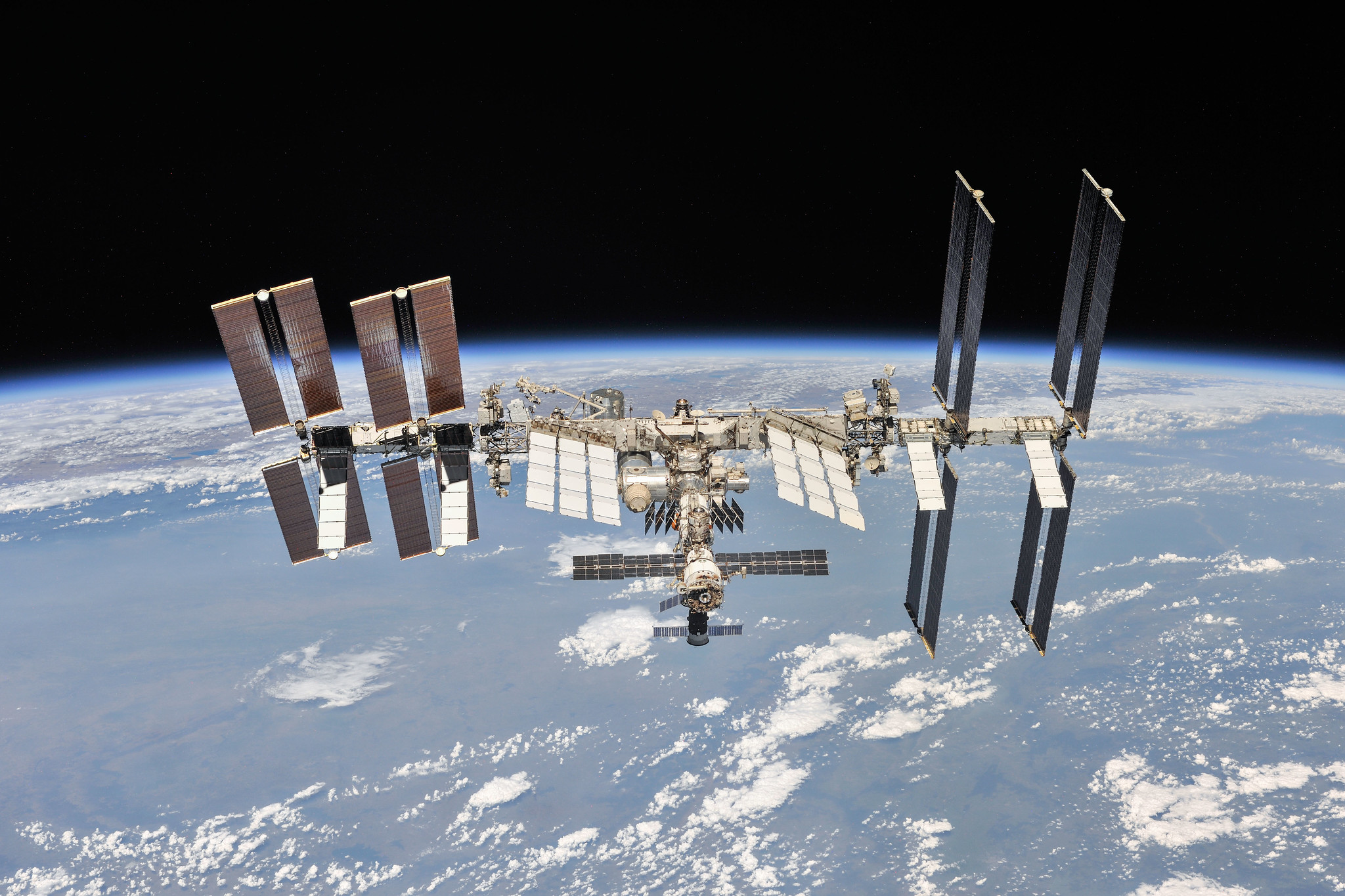 NASA, ESA, Japan und Kanada werden die ISS bis 2030 nutzen und die Station dann im Meer versenken