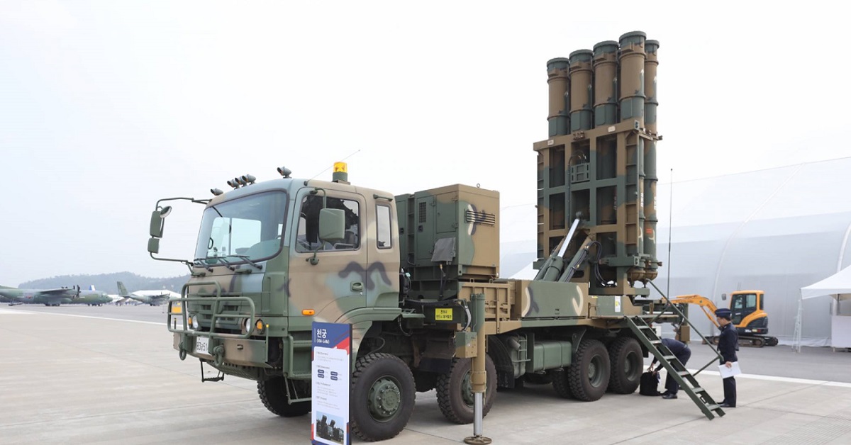 The Republic of Korea has successfully tested the L-SAM ballistic missile defence system, which almost doubles the Patriot's intercept altitude