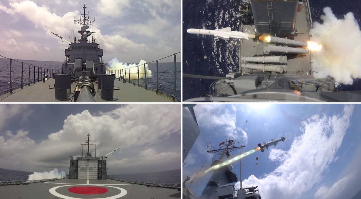 Die kolumbianische Marine will südkoreanische SSM-700K C-Star Marschflugkörper mit einer Reichweite von 180 Kilometern erwerben