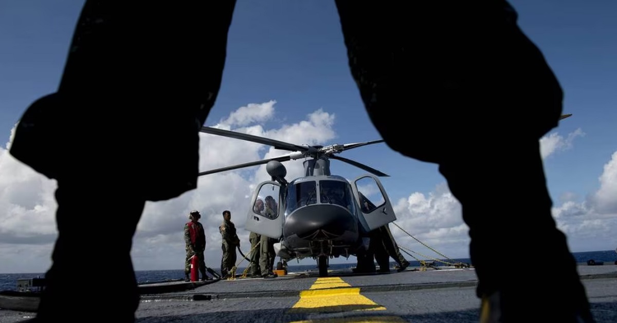 Argentina quiere comprar ocho helicópteros ligeros Leonard AW109M para patrulleras de la clase Bouchard