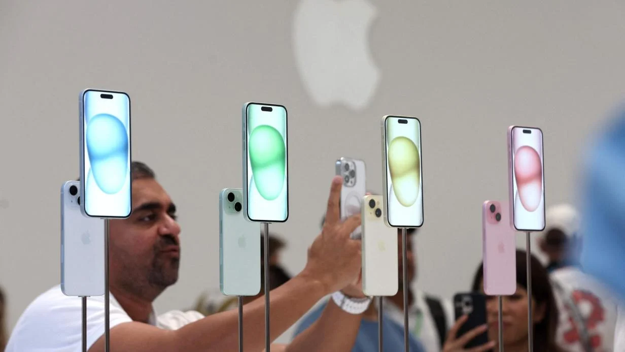 iPhone-salget i Kina fortsetter å falle