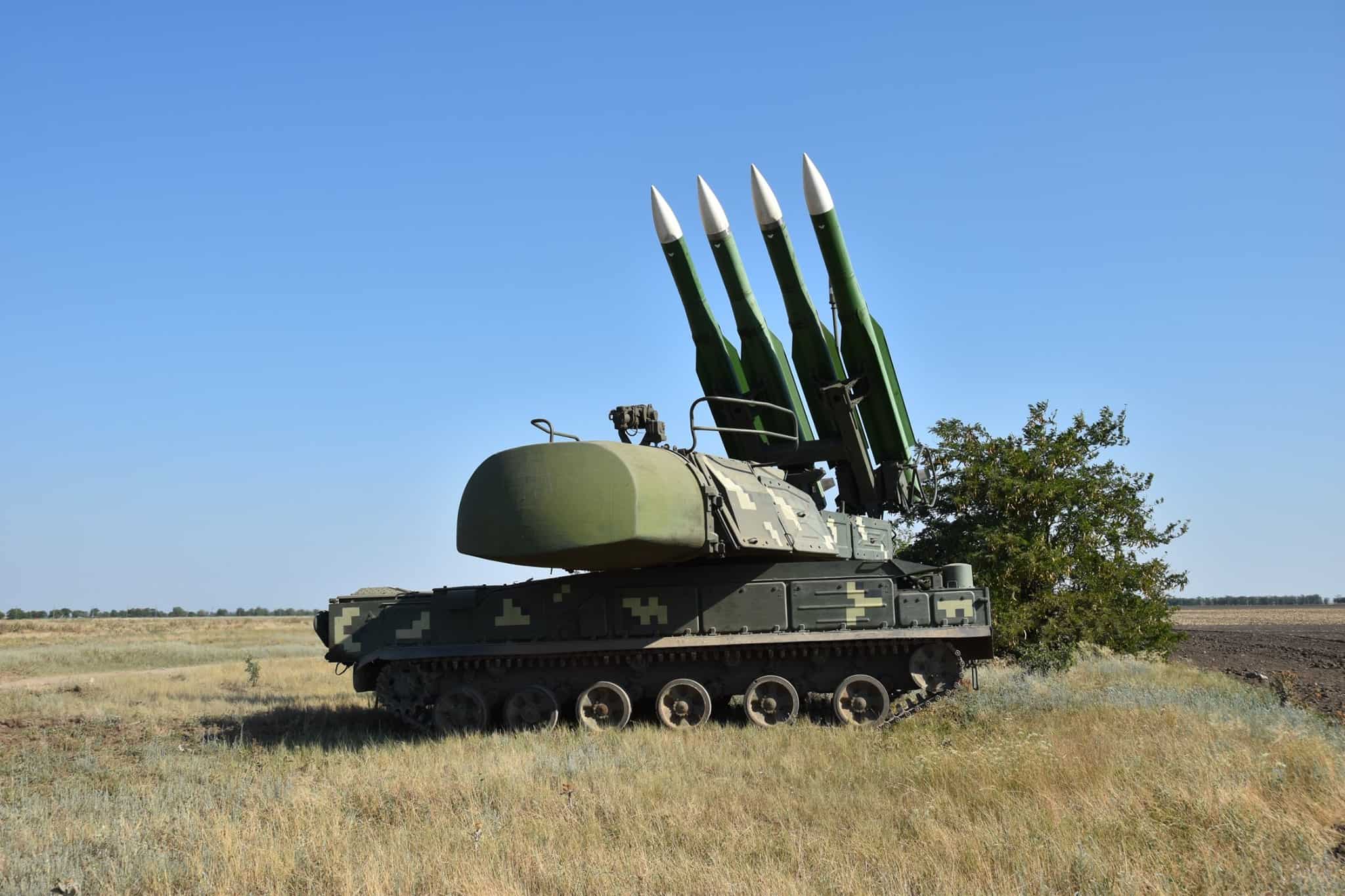 Украинский ЗРК «Бук-М1» эффектно уничтожил очередной воздушный объект (видео)