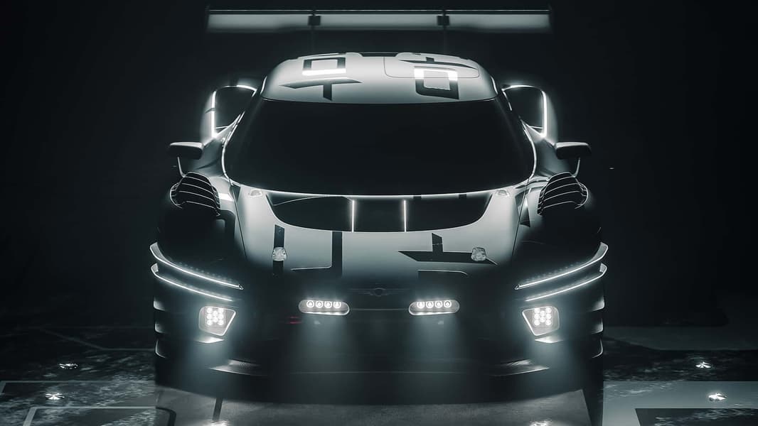 Genesis Magma GT3 фронтальный вид