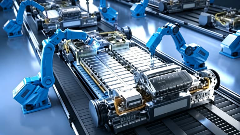 Твердотельная батарея Ganfeng Lithium
