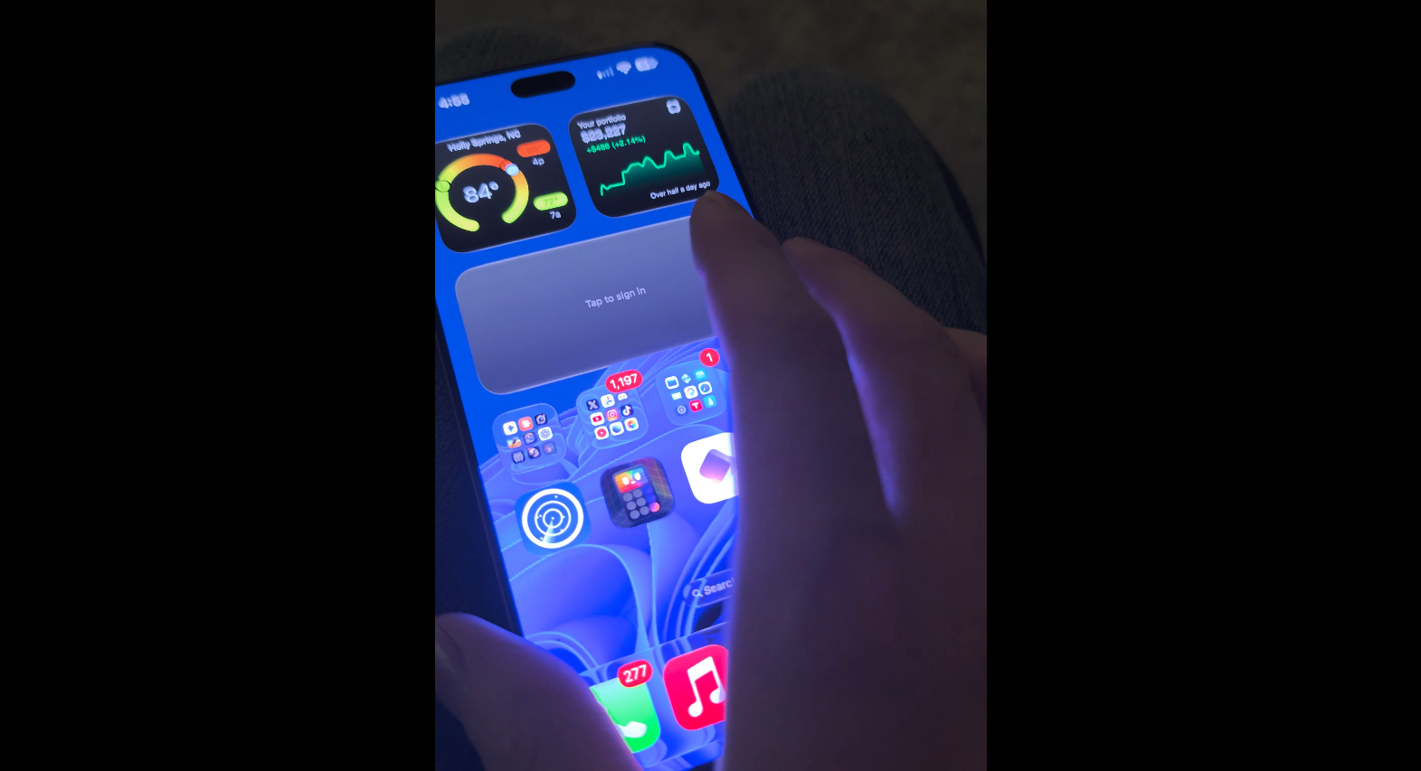 iPhone 18 Pro с лагами интерфейса
