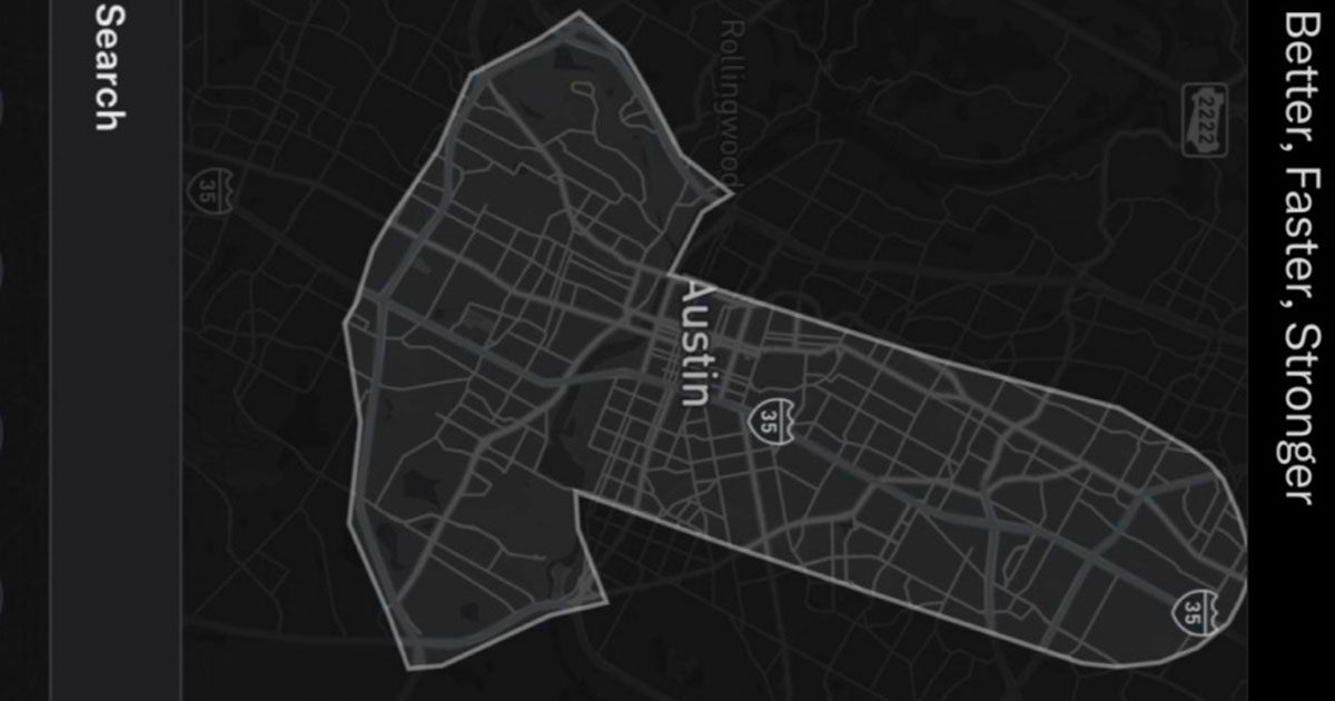 Carte de couverture du Robotaxi Tesla : comment l'entreprise prend le contrôle d'Austin