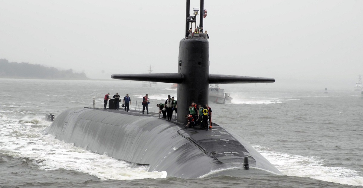 ВМС США отримали $621 млн на початок будівництва USS Wisconsin, другої атомної субмарини класу Columbia з міжконтинентальними балістичними ракетами Trident II