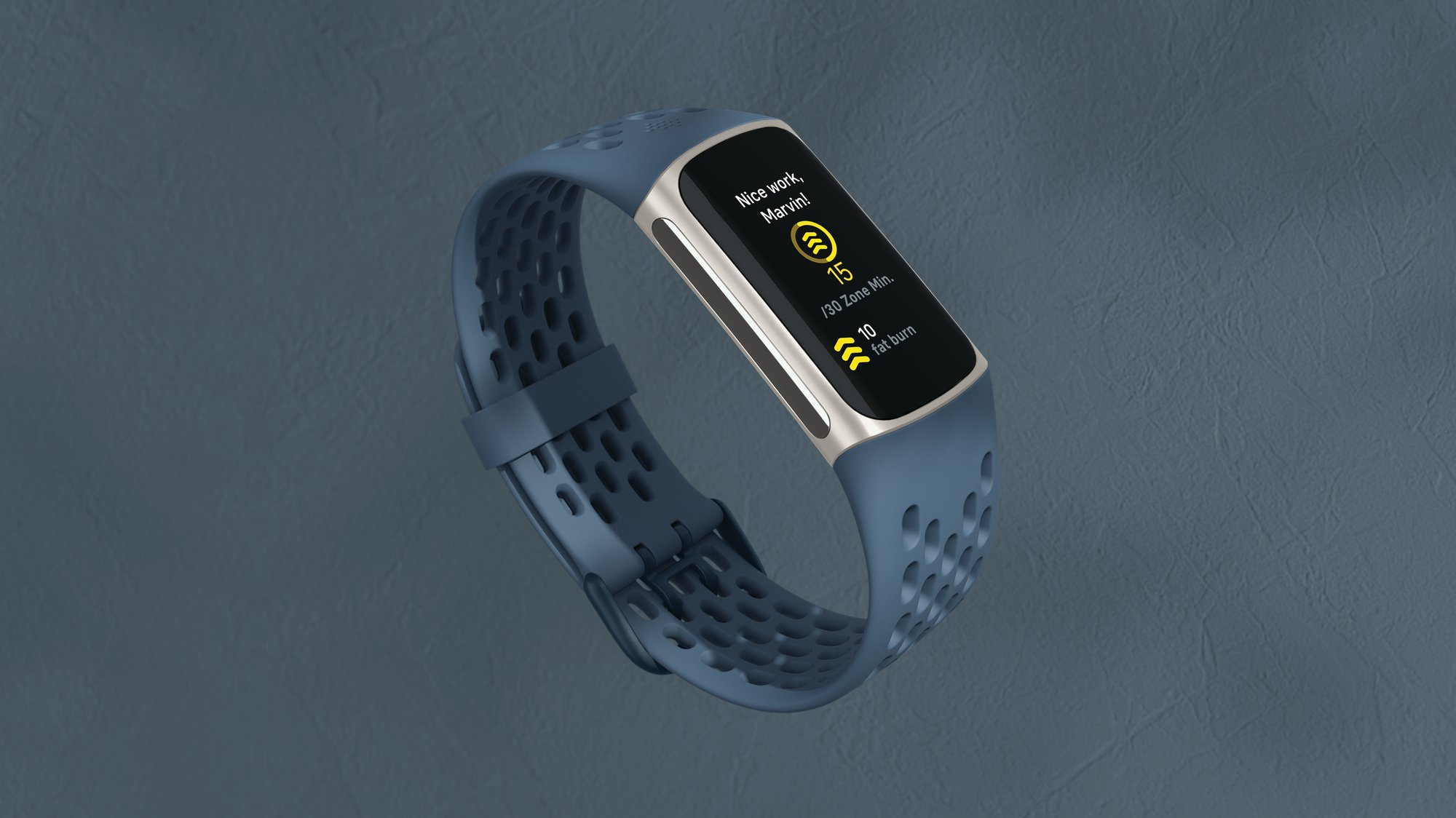 Fitbit Charge 5 - neues Design, AMOLED-Bildschirm, SpO2, GPS, EKG und Fitbit Pay für $180