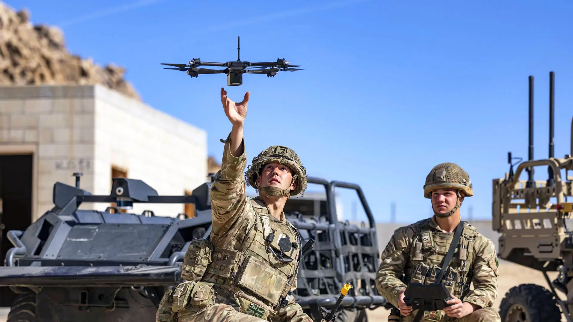 Die US-Armee hat eine neue RQ-28A-Drohne auf der Basis des Skydio X2D