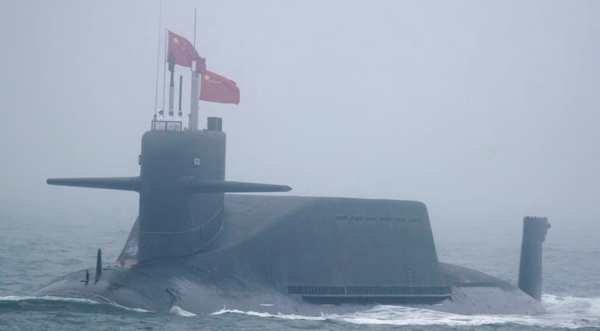 Nuclear submarine with intercontinental ballistic missiles, new aircraft carrier, destroyers and frigates - China to invest $1.4 trillion in military modernisation with a focus on the navy